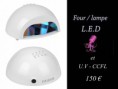 Lampes LED et U.V